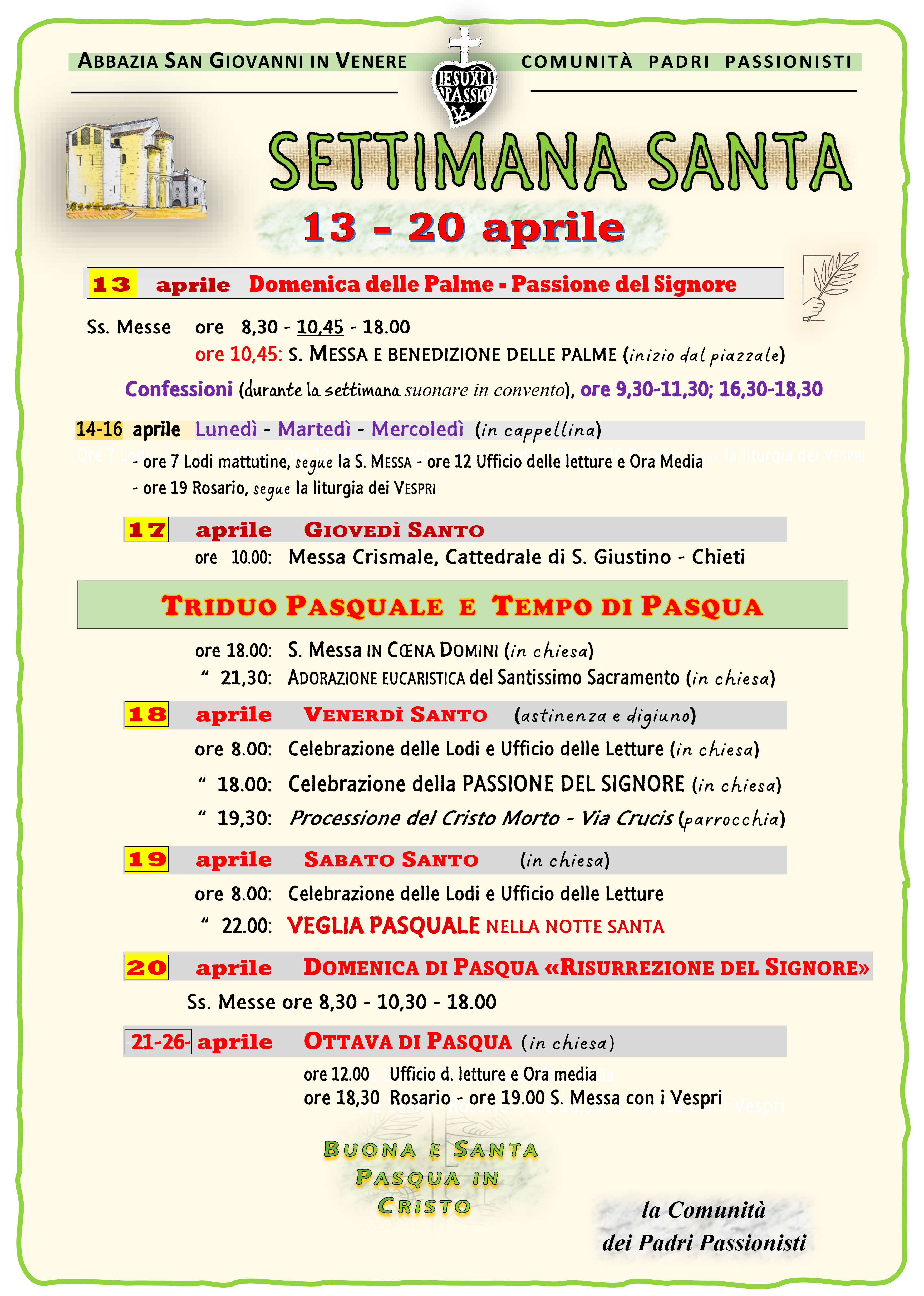 Commemorazione della Passione